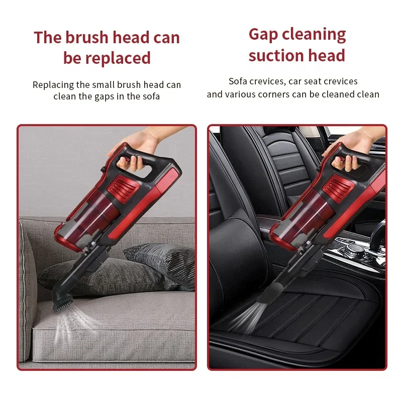 

-sokany Brand new cordless dry wet vacuum cleaner machine with high quality