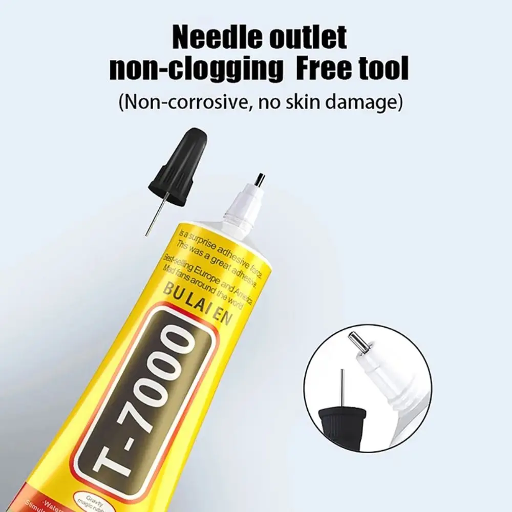 T7000 Glue Black Adhesives Phone Glue For DIY Screen Repair Sticky Glue For Tablet PC Screen Glass Frame Glue 15/50/110ml