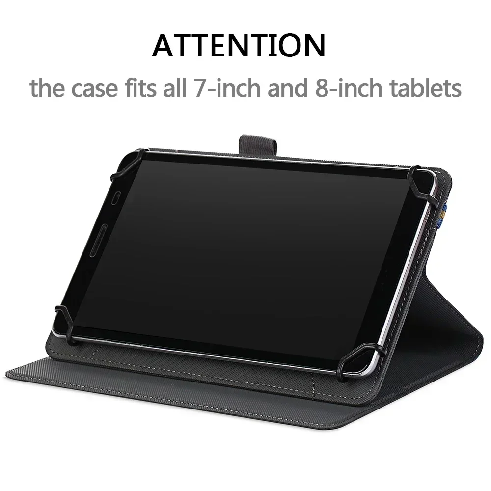 Universal 10 "tablet caso capa de couro do plutônio para 7 8 9 10.2 10.5 10.9 11 Polegada para ipad ar 1 2 3 4 tablet caso para ipad samsung