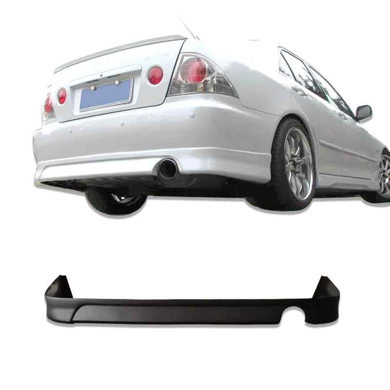 

For IS200 Altezza 1998-2005 Modified TRD Style Rear Lip ABS Material Factory Direct Car Body Kit