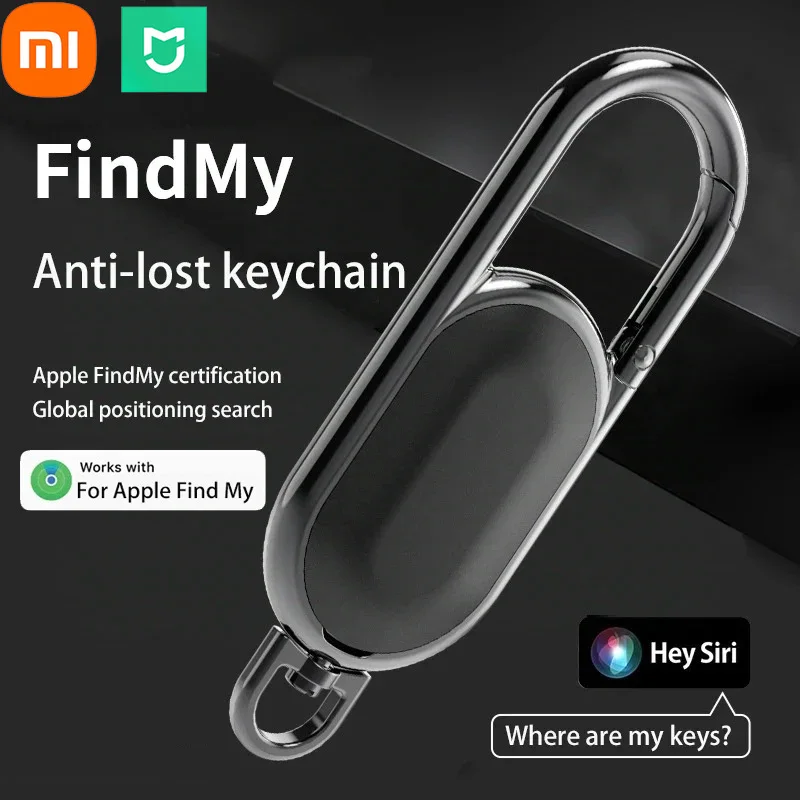 

Xiaomi MIJIA новый брелок против потери устройство Airtag устройство против потери Findmy Finds автомобильный ключ глобальный локатор GPS брелок Ioss Locator