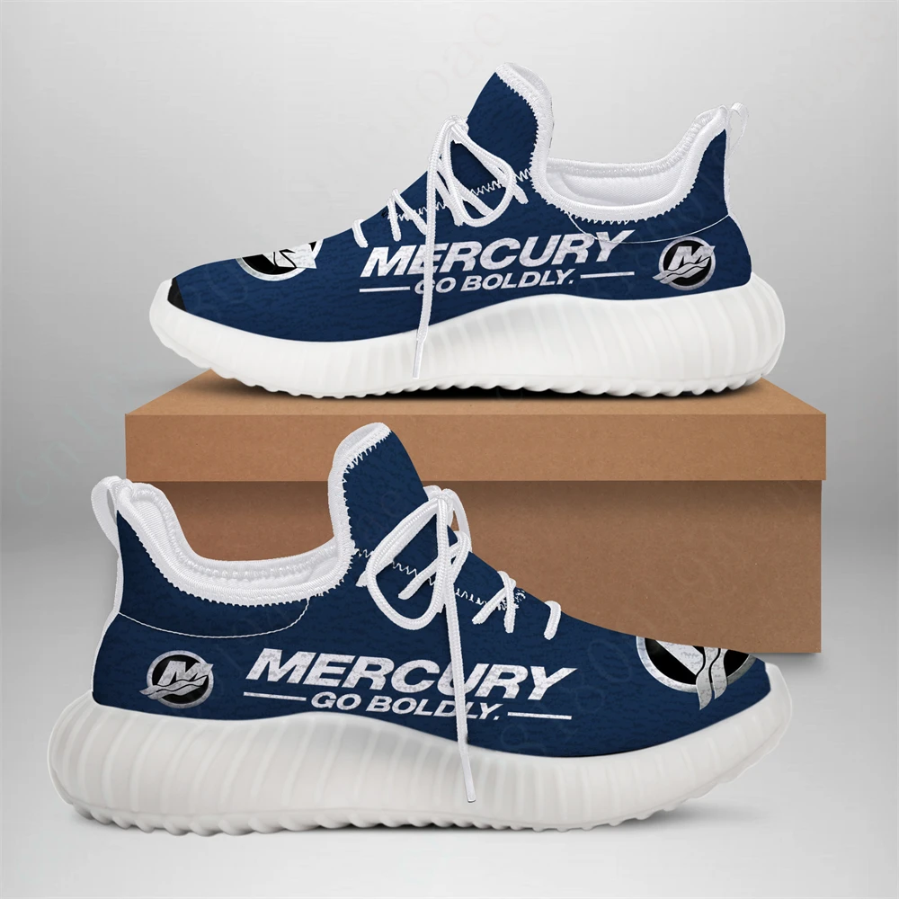 Mercury Men's Sneakers Lightweight Unisex Tennis Sports Shoes For Men Casual Running Shoes Big Size Comfortable Male Sneakers