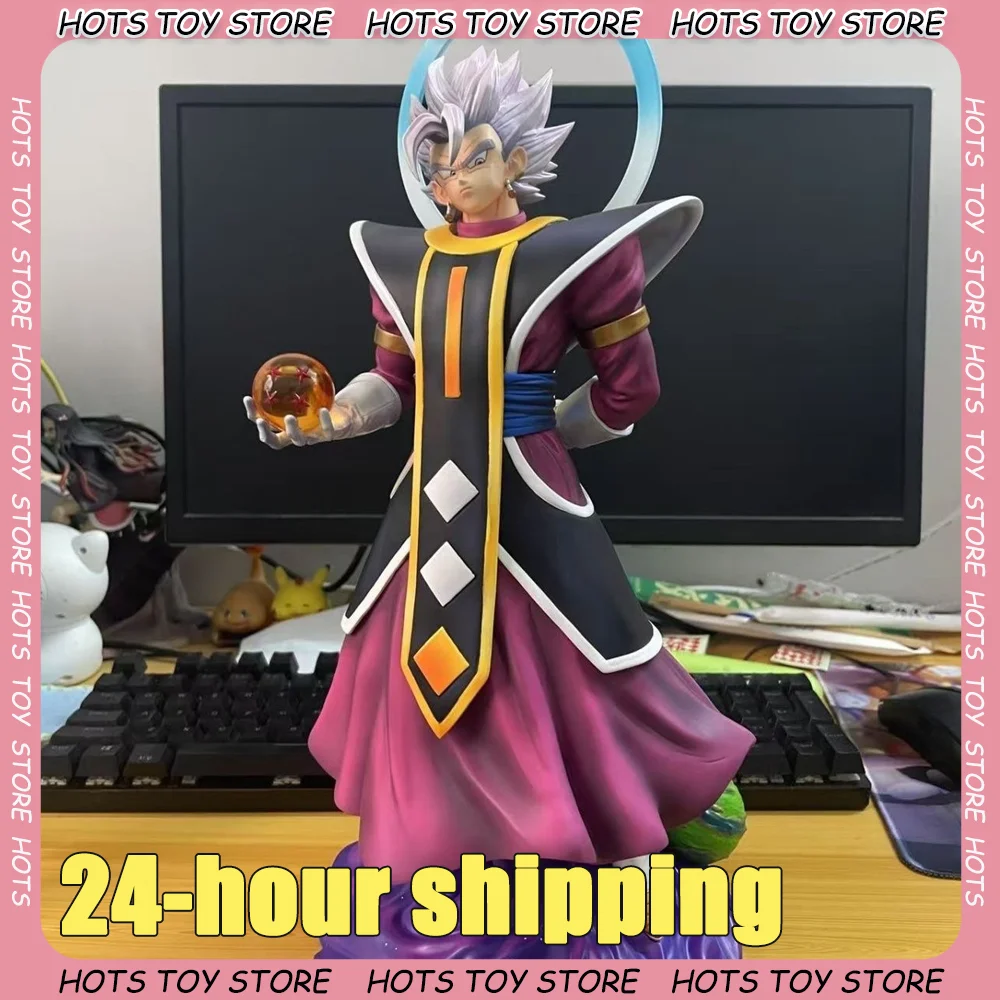 

New 37cm Dragon Ball Anime Figure vegetto Figurine Grand Priest vegito Figures PVC Statue Collection Model Birthday Toy Gifts