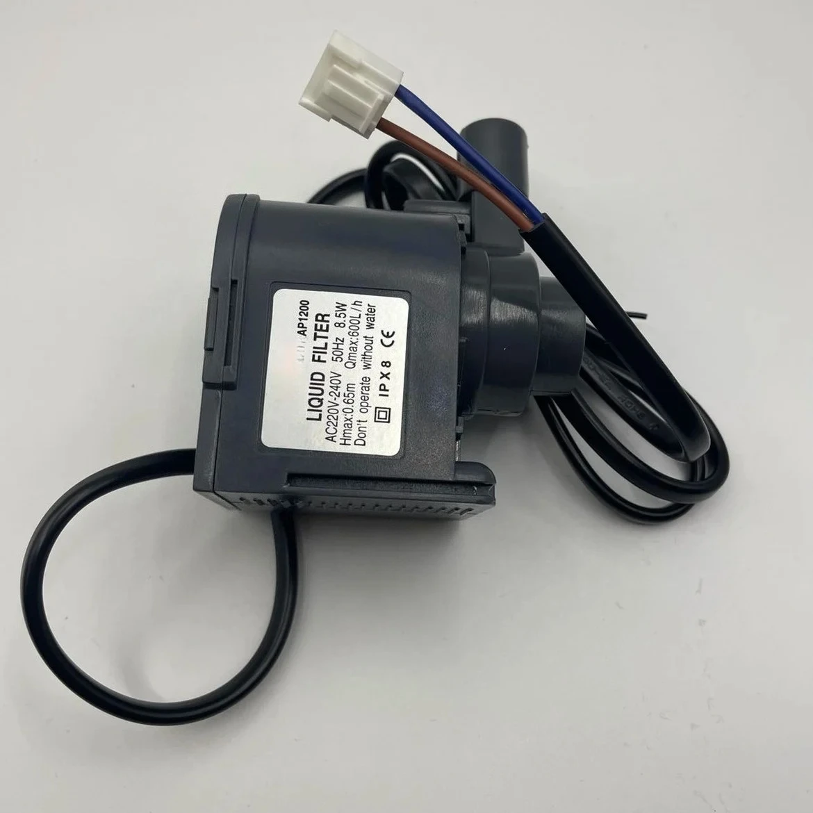 

Универсальный циркуляционный водяной насос для льдогенератора мощностью 8,5 Вт для запасных частей машины HZB-50 60 80