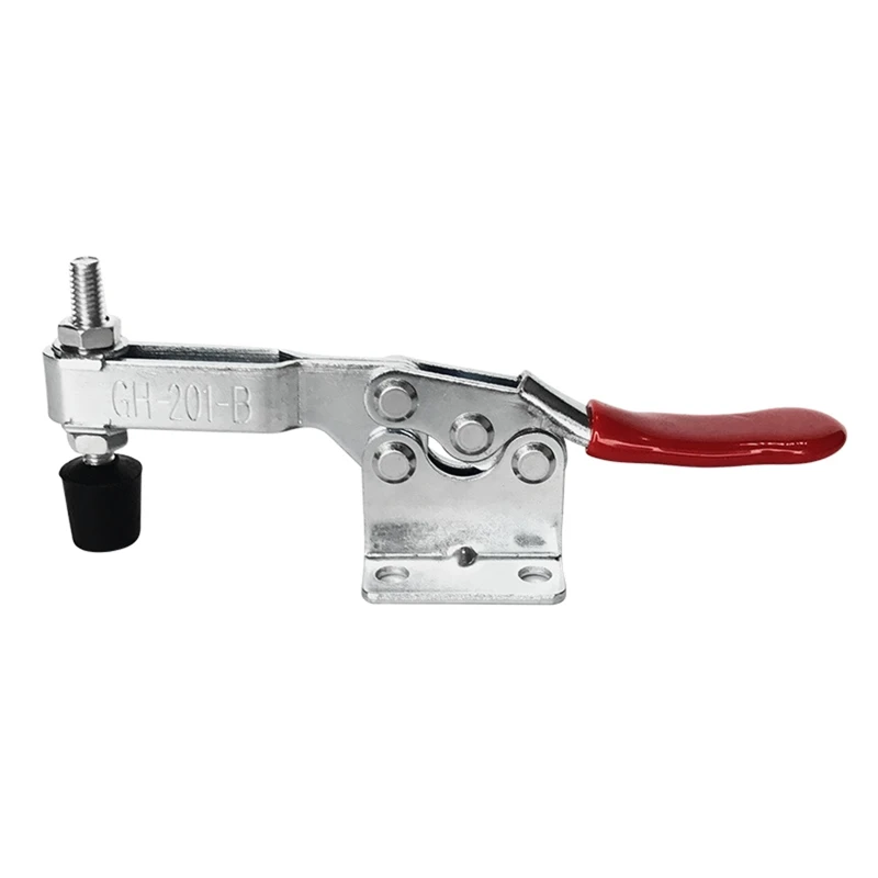 Toggle Clamps Holding Capacity Antislip Horizontal Quick Release Tool (201-B)