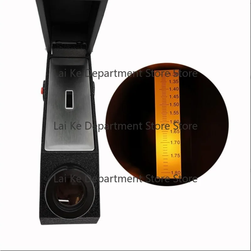 Portable High-Precision Gem Refractometer for Jewelry And Jade Crystal Measuring Identification Device