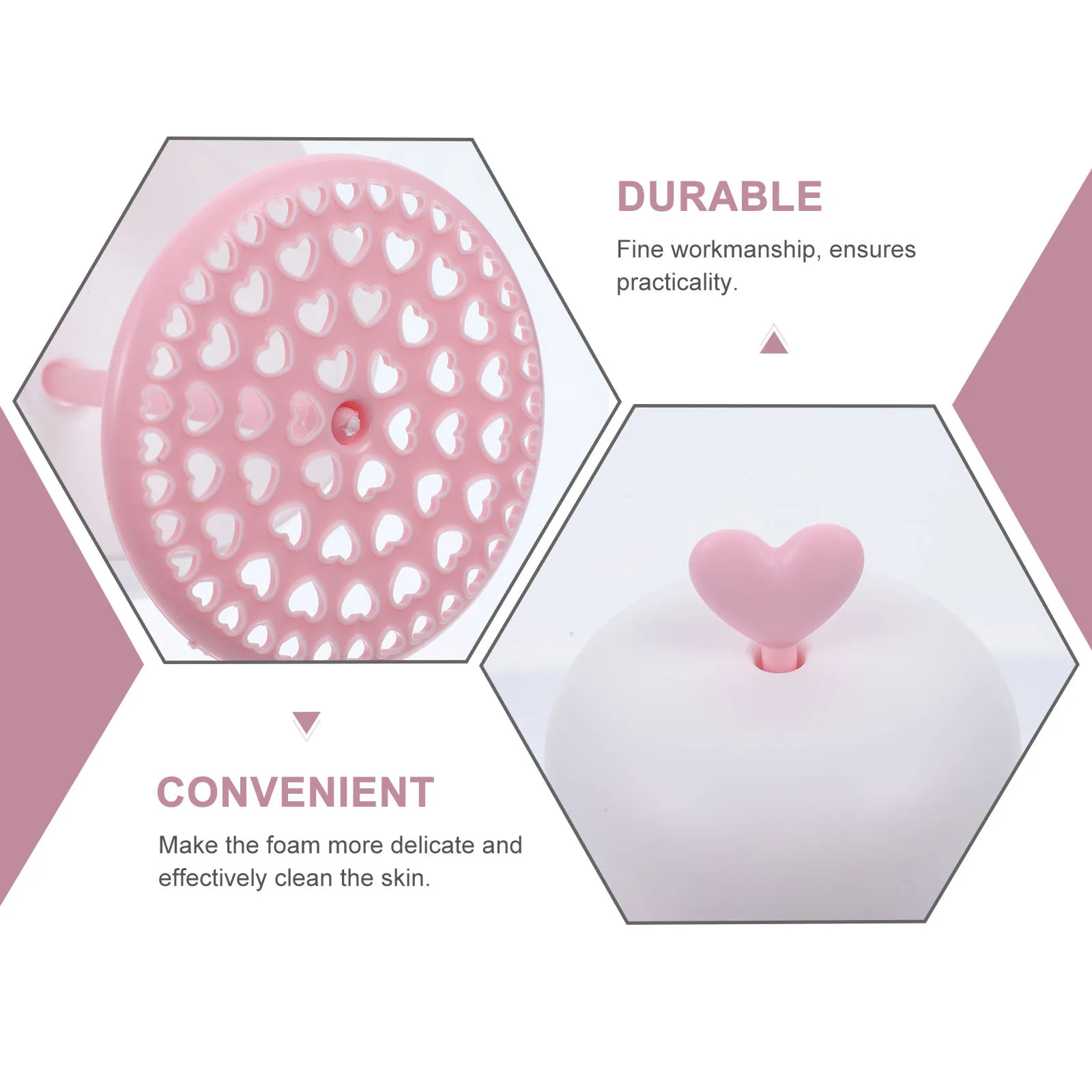 

3Pcs Foam Maker Cup Fine Workmanship Face Clean Tool Effective Skin Cleanser Accessory Face Wash Foamer Marshmallow Whip Maker