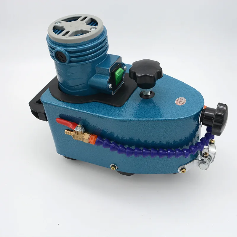 Glass hand-held edging machine Small edging machine Grinding inner hole coarse edging machine