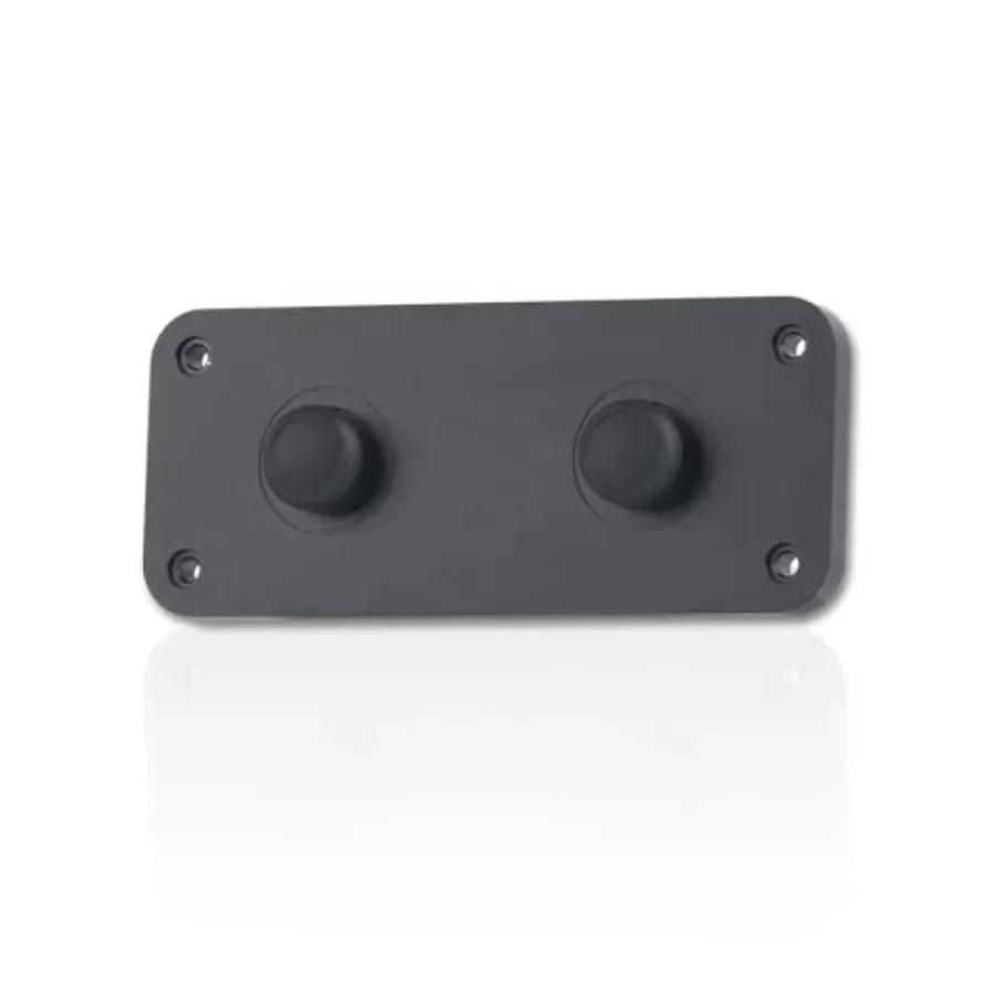 

Haute42 Leverless Controller X1 Removable Joystick Module Arcade Controller for PC/PS4/PS3/Switch Black