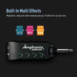 Sonicake Bluetooth Tai nghe Amplifier Trình cắm USB Pocket-On Pocket Pocket-on Pocket-on 12 Bộ khuếch đại bán hàng chính 10 Watts - №7