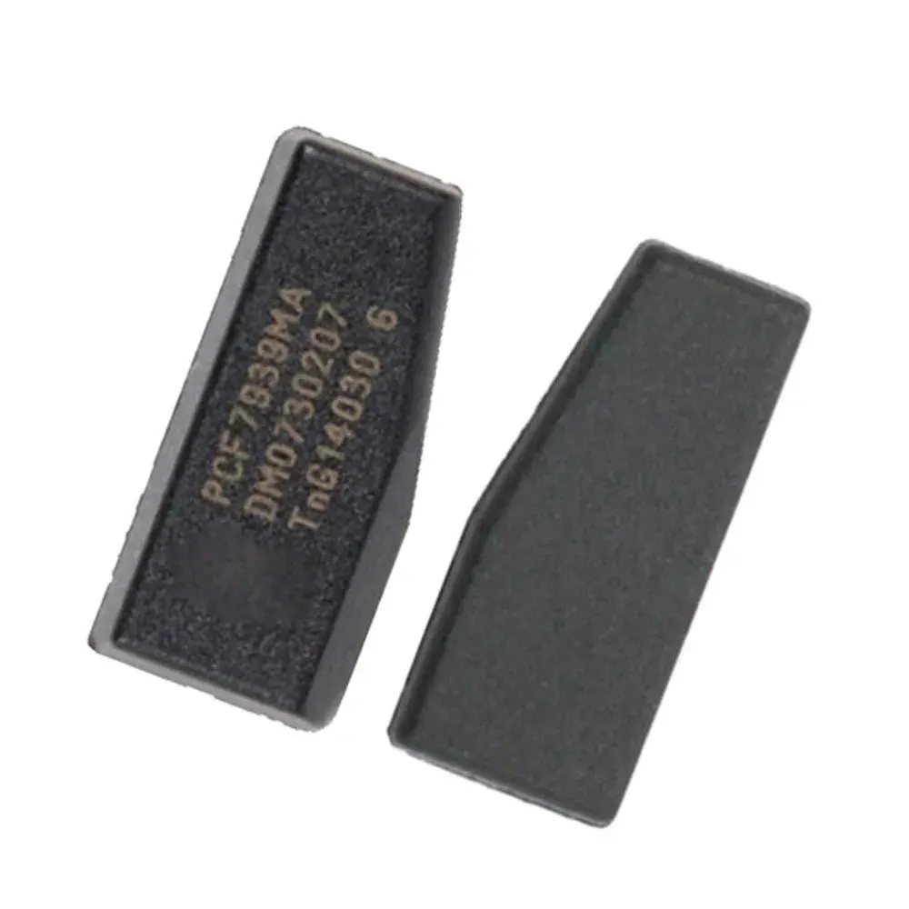 5 10pcs Original PCF7939MA Transponder Blank Chips PCF7939 TP39 7939MA 7939 4A  ID49 Car Key Chip for Renault  BB20 Fiat Nissan