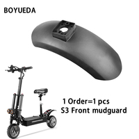 BOYUEDA S3 Electric Scooter Front Fender Mudguard Plastic For 11 Inch Scooter For Electrikscooter Escooter Parts and Accessory