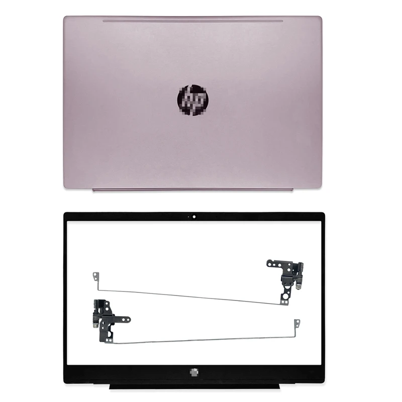 

NEW For HP Pavilion 15-CW 15-CS TPN-Q208 Top Back Case LCD Back Cover/Hinges/Front Bezel Shell Cover Pink 15.6 inch