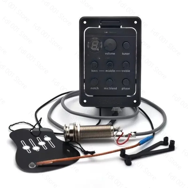 For New Fisherman 301 Pickup ISYS Electric Box 201101 Acoustic Guitar EQ