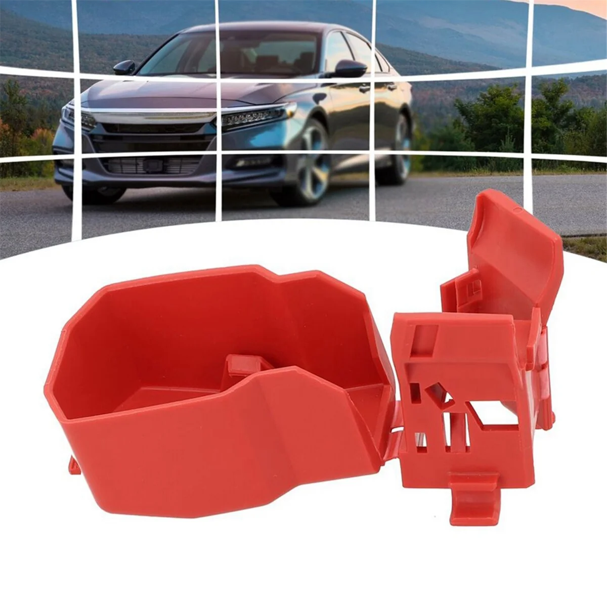 Penutup Terminal Baterai Positif Mobil 32418-R40-003 untuk Honda Accord 10-17 CR-V 17-23 Tutup Positif Baterai 32418R40003—L49A