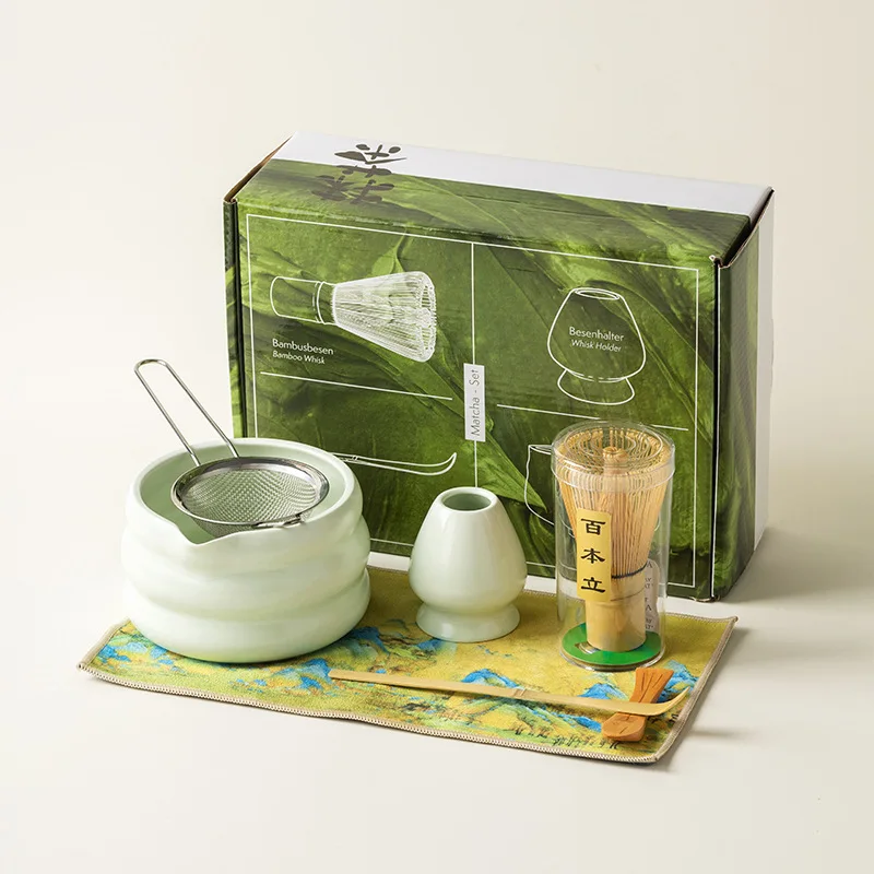 Variant: 7 PCS Matcha  Set G