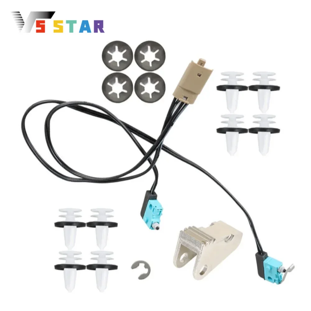 

1042845-00-A 1042845-00-B 1016009-00-C Комплект для модернизации и восстановления передних и задних левых и правых дверных ручек для Tesla Model S 2012-2017 гг.