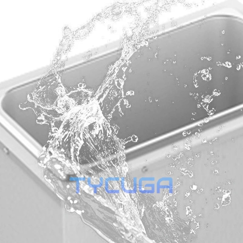 Macchina per sciogliere il cioccolato commerciale 1/2 Griglia per il bagno d'acqua Riscaldamento 800W Controllo costante della temperatura per salsa al caramello al burro