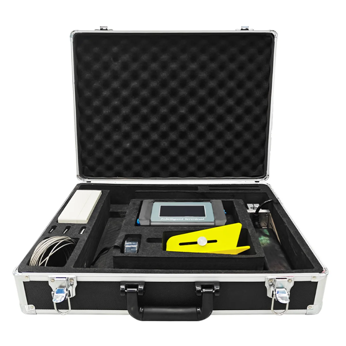 Professional Portable Ultrasonic Doppler Flow Meter Flow Speed Measurement for Rivers Reservoirs and Monitoring Projects