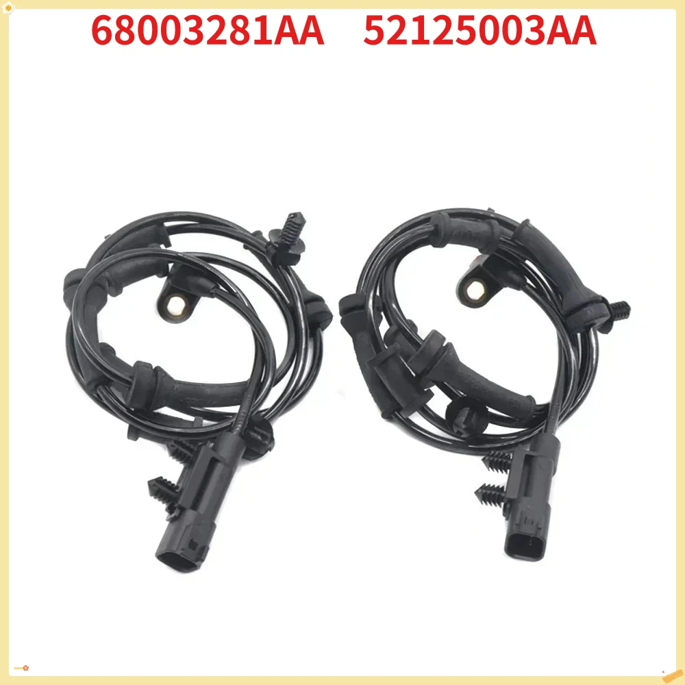 Neuer 52125003AA 68003281AA Auto-Vorder-/Hinter-ABS-Raddrehzahlsensor für Dodge Nitro für Jeep Liberty Wrangler JK