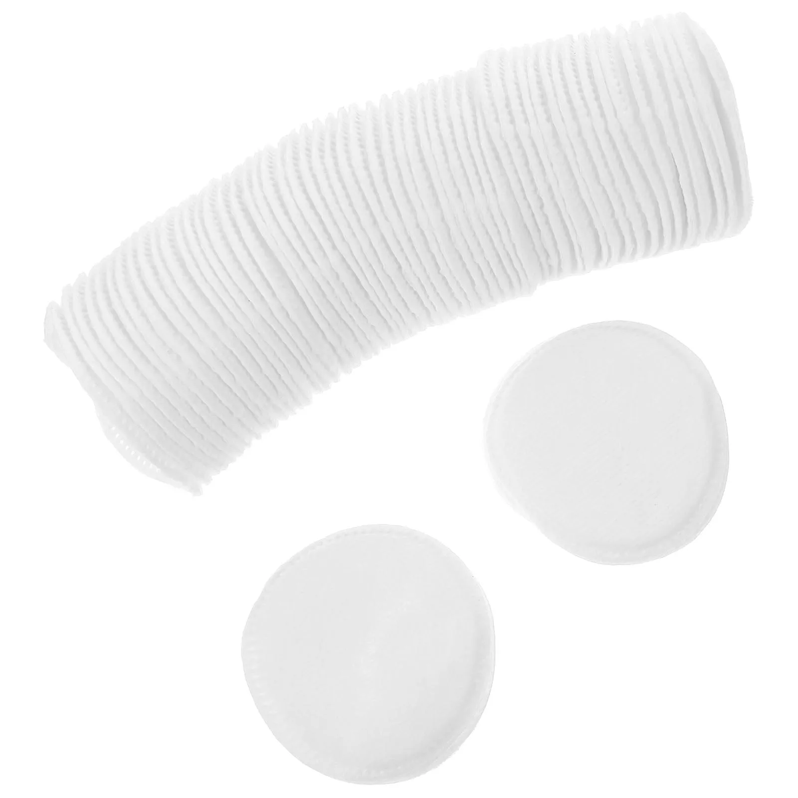 

200pcs Thickened Makeup Remover Pads Super Soft Facial Cleaning Cushions Reusable Removing Makeup Sunscreen