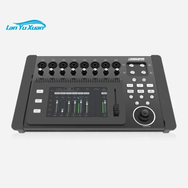 Professional Portable Digital Mixing Console Audio Processor for Optimal Sound Quality