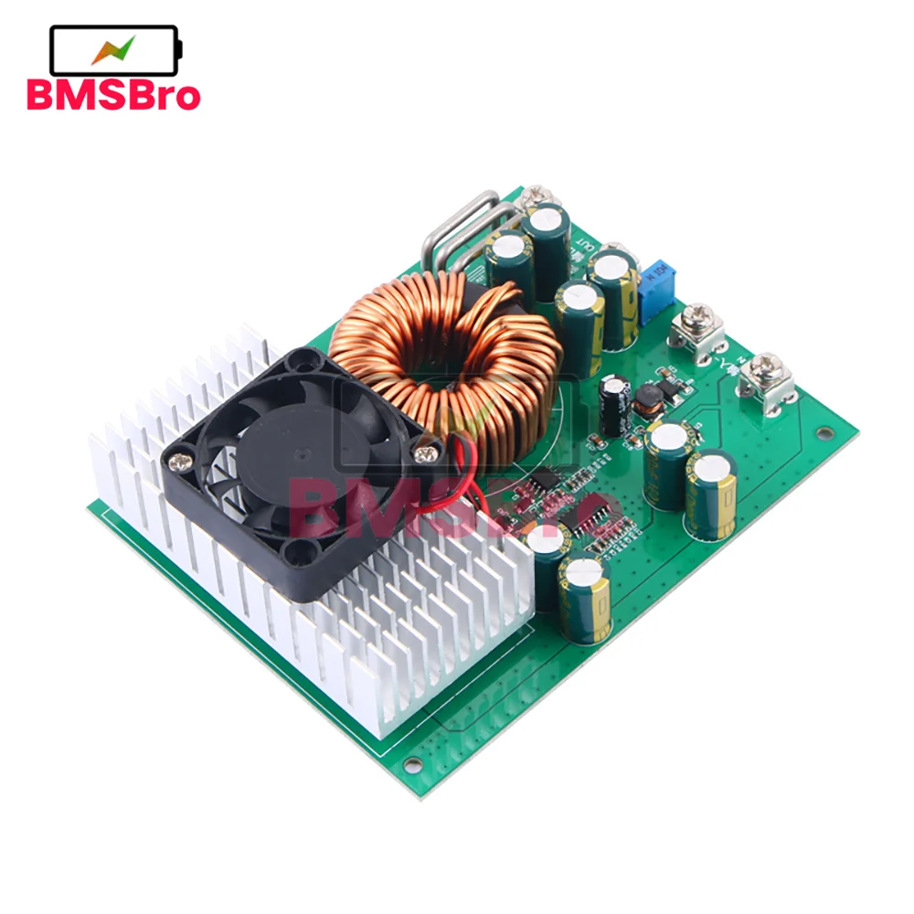 1000W 50A Step Down Module DC 25V-90V to DC 2.5V-50V Buck Converter Wide Voltage Stabilizer Power Supply