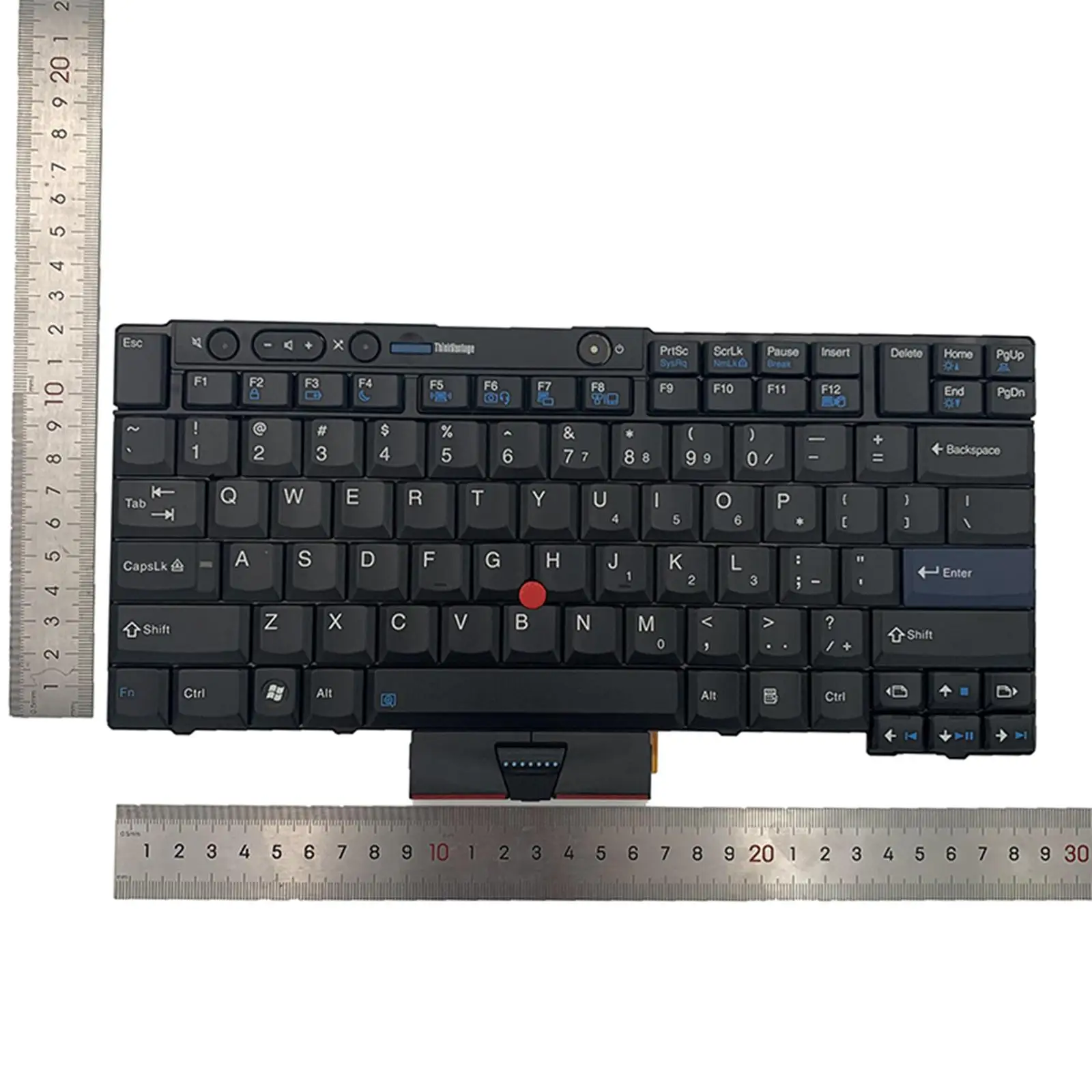 

US Keyboard US Layout Durable Matte Keypad for Lenovo ThinkPad x220 x220T T510 T520 W510 W520 Replacement Accessories