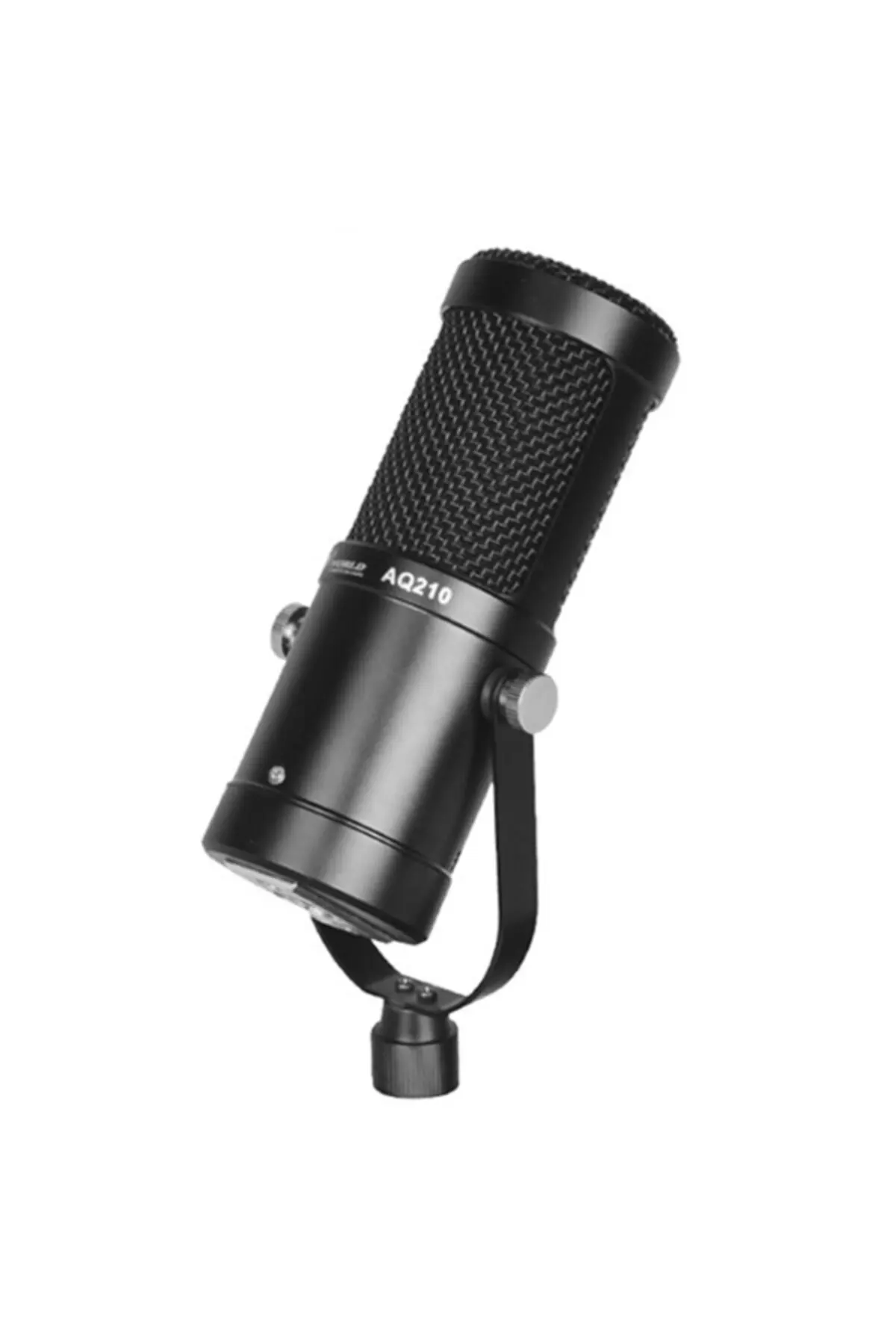 Aq210 Condenser Studio Professional Recording And Broadcasting Microphone Studio