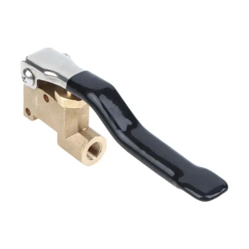 Steam Engine Control Valve High Pressure Cleaner Control Copper Valve Water Flow Control Switch Brass Pressure Valve Copper – Detail 7