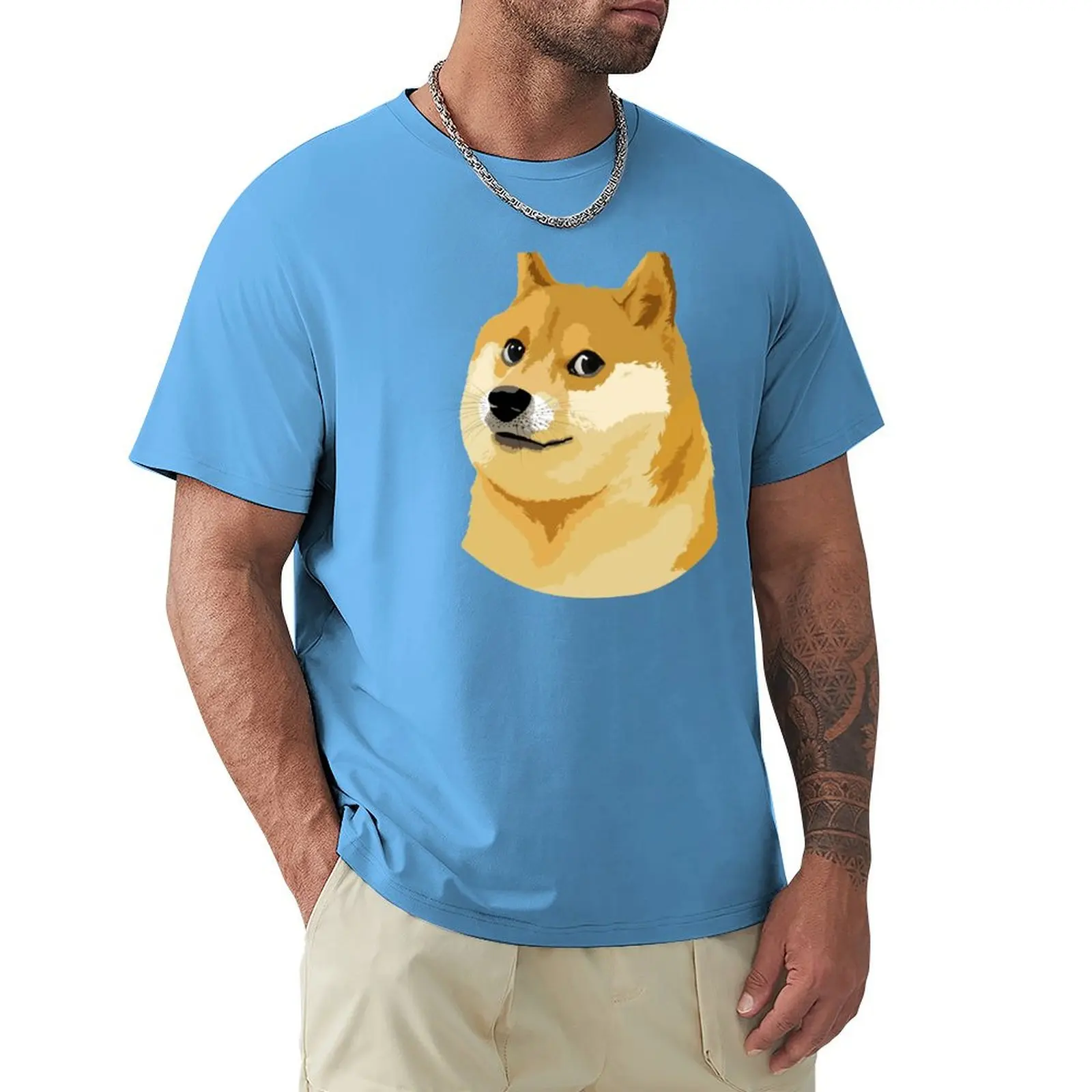 

Doge T-Shirt tops customs design your own mens graphic t-shirts anime