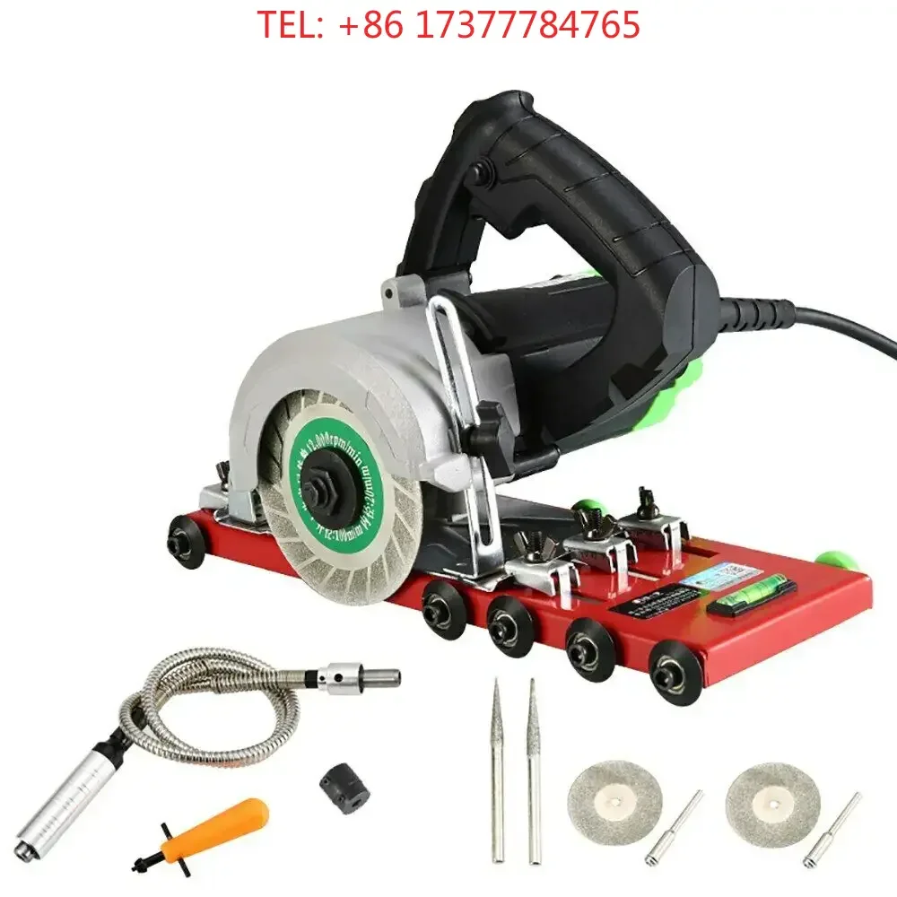 Cleaning And Cutting Angle Grinder Tile Special Tool Seam Hook Dust-free Cutting Seam hine