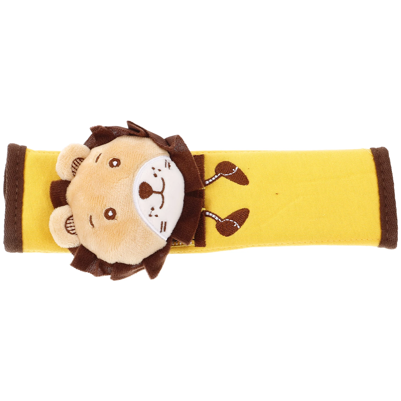 

Safety Belt Shoulder Cover Cartoon Covers Strap Sleeve Car Interior Accessory Soft Material Comfortable Driving Heat