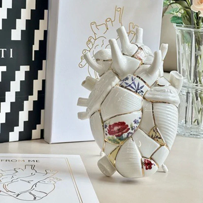 Modern Desk Minimalist Decorating Flower Bottle Nordic Home Decor Aesthetic Vase Luxury Home Interior Decoration