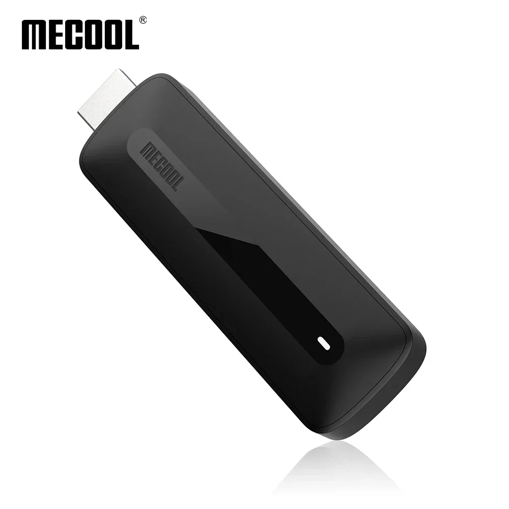 MECOOL KD3 TV Dongle Stick Android 11 Amlogic S905Y4 2GB 8GB BT5.0 2,4G/5G WiFi Android TV Stick con Control remoto