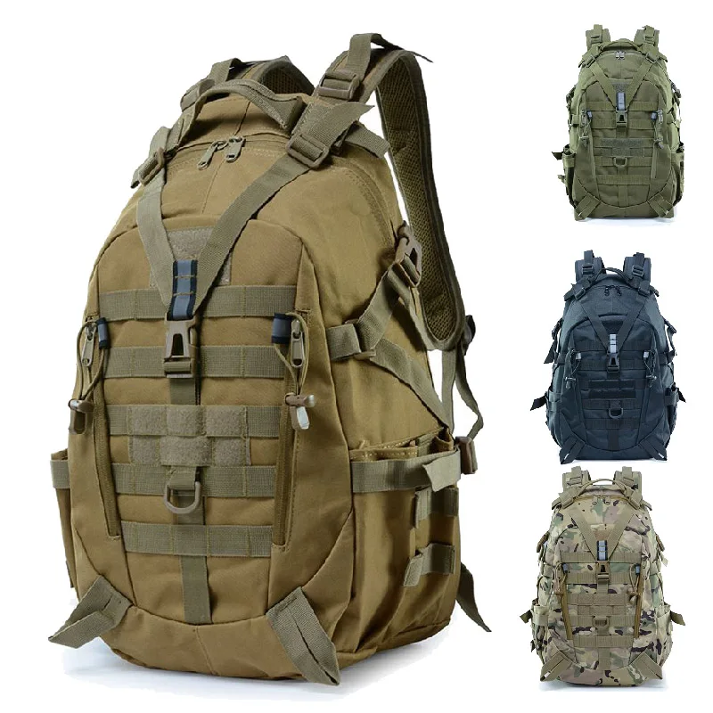 

Multifunctional Outdoor Hunting Camping Backpack Men's Mountaineering Hiking Sports Bag Tactical Backpack 900D Oxford