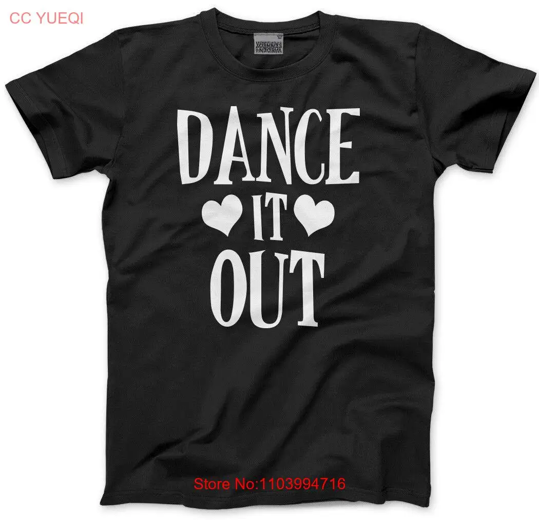 Dance It Out Mens Unisex T-Shirt Cristina meredith hospital