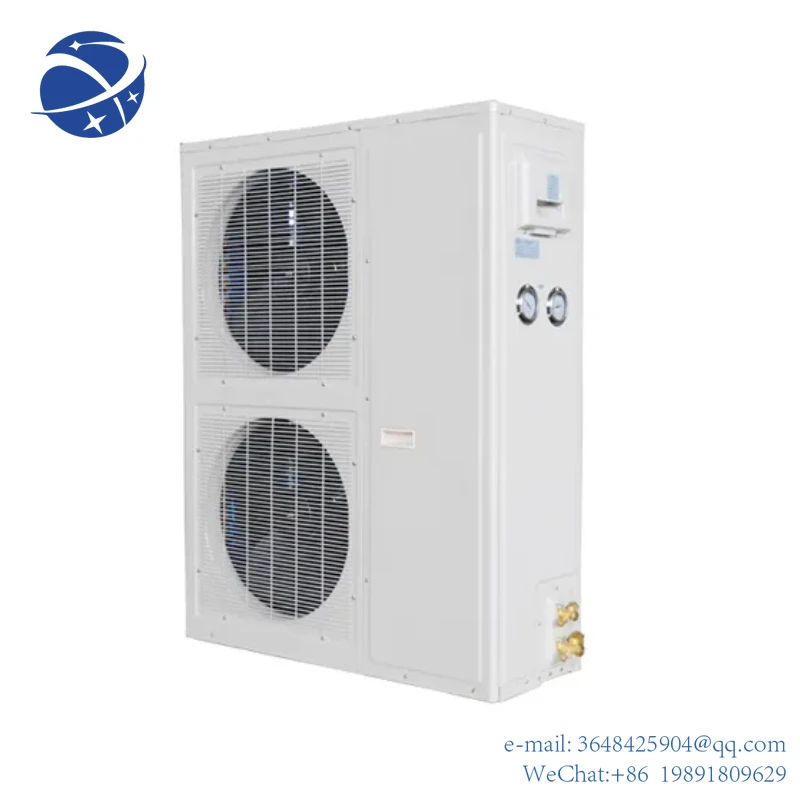 

Конденсаторный блок YYHC с компрессором Copeland 4HP для холодного хранения