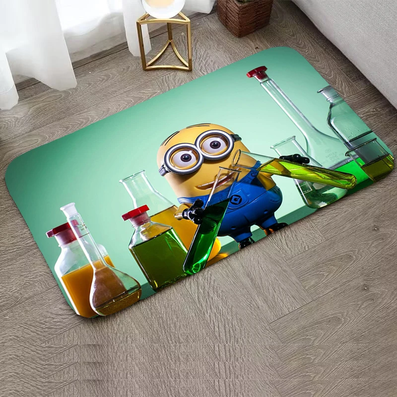 Anime Rug for Bedroom Mats M-minions Home Decoration Entrance Carpet House Entrance Mat Children Room Mat Custom Rugs Foot Door