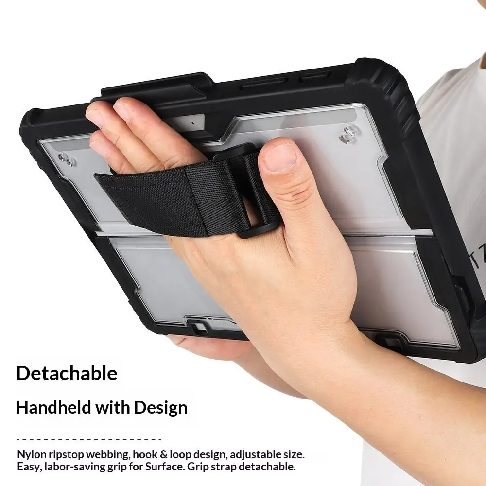 Microsoft Surface Tablet Protective Cover Anti-Drop Case for  Surface Go 1 2 3 Case with Strap Surface Pro 9 10 11 12 13 8 7Plus