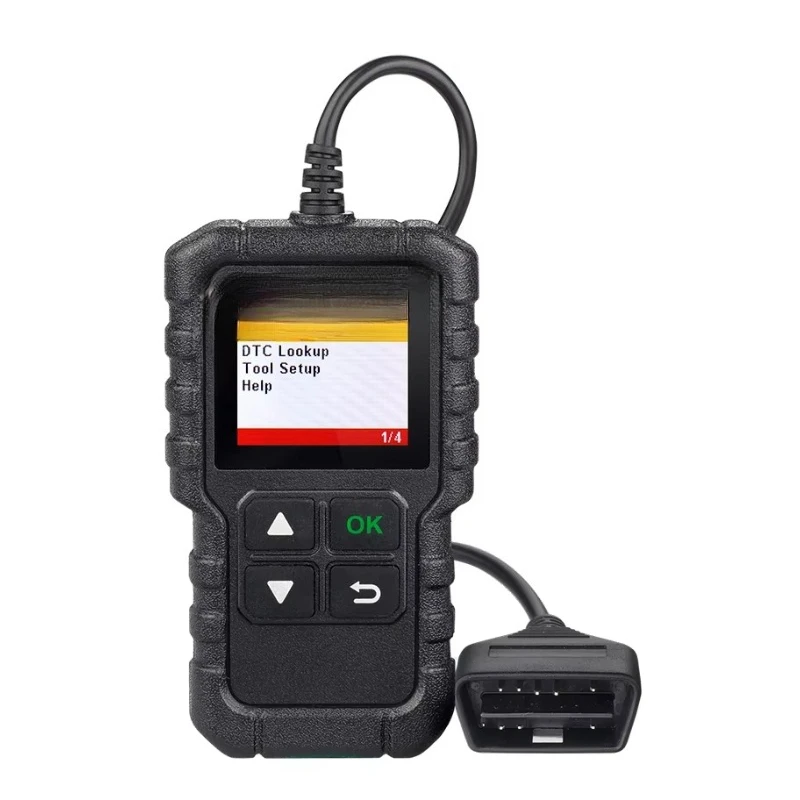 

Engine full obd2 code reader diagnostic tool, scanner shuts down engine