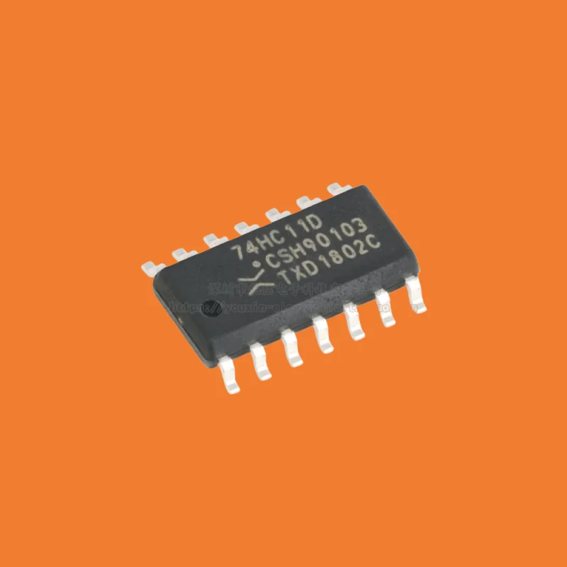 10pcs/Original genuine 74HC11D, 653 SOIC-14 three-way 3-input AND gate surface mount logic chip
