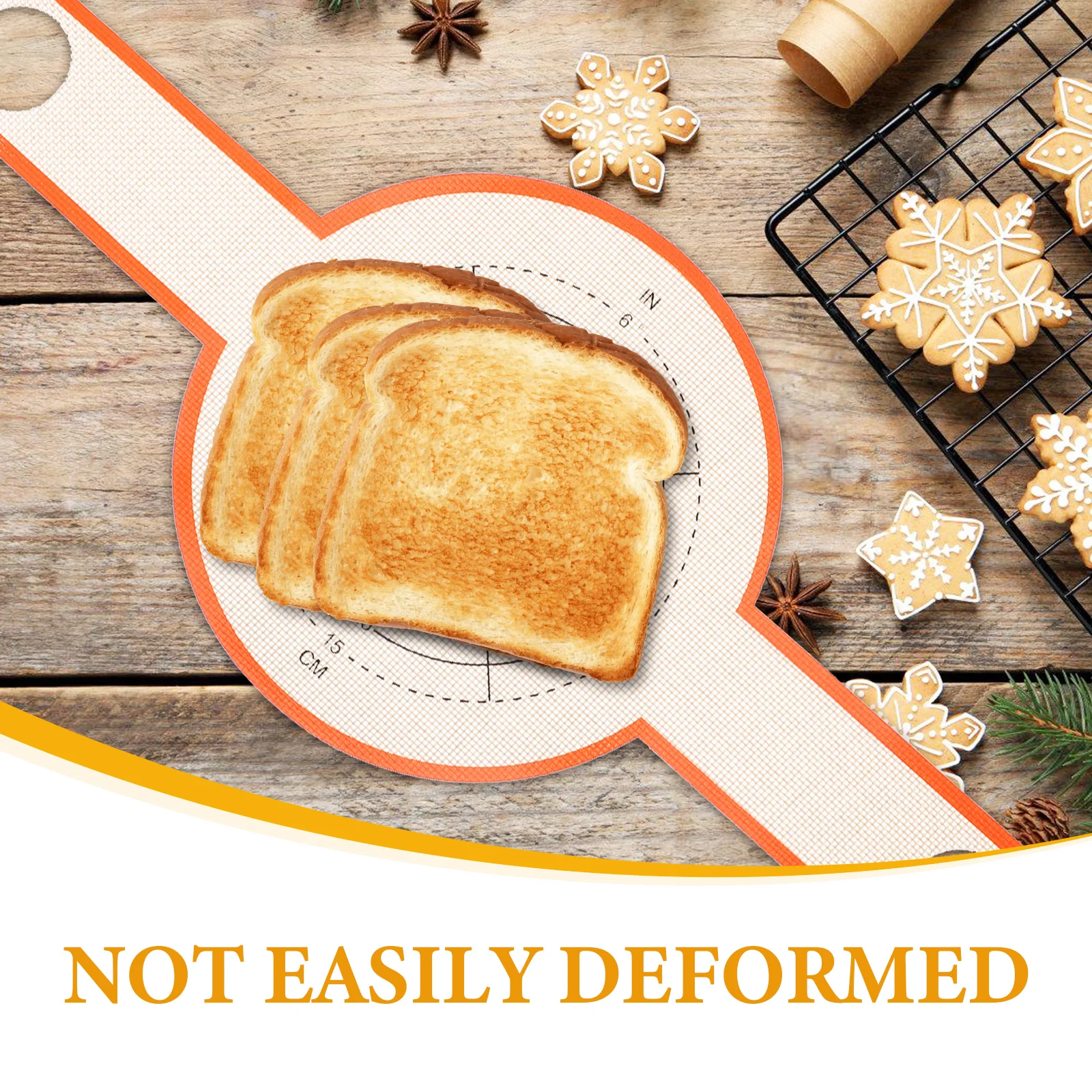 

Коврик для выпечки хлеба, коврик для переноса теста с длинной ручкой, антипригарные многоразовые коврики для выпечки, принадлежности для духовки для хлеба и кондитерских изделий