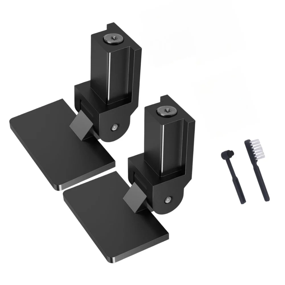 2pcs Dust Cover Hinge Replacement Part For AT-PL120 AT-LP120-USB For Turntable ( No Brush ) Dust Cover Hinge