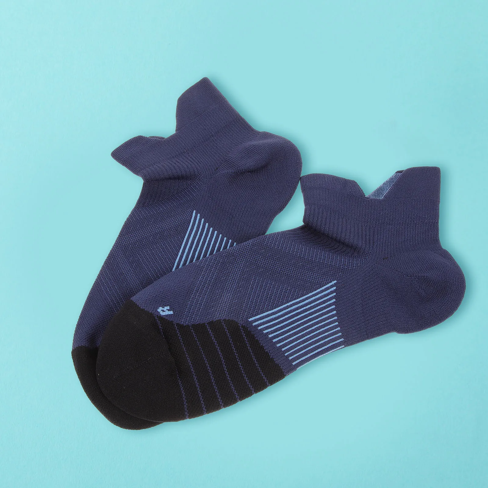 5 أزواج من جوارب الجري الشبكية المسامية غير قابلة للانزلاق، جوارب عصرية مريحة للرجال والنساء