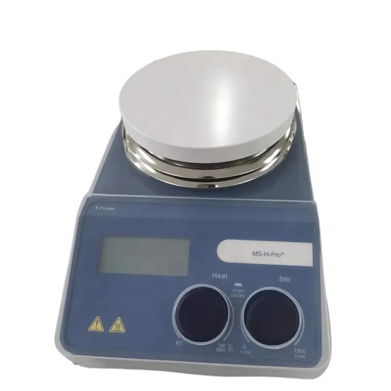 IKEME Official Store Laboratory Magnetic Stirrer 20L LCD Digital Magnetic Hotplate Stirrer Heating Mixer Lab Equipment Hot