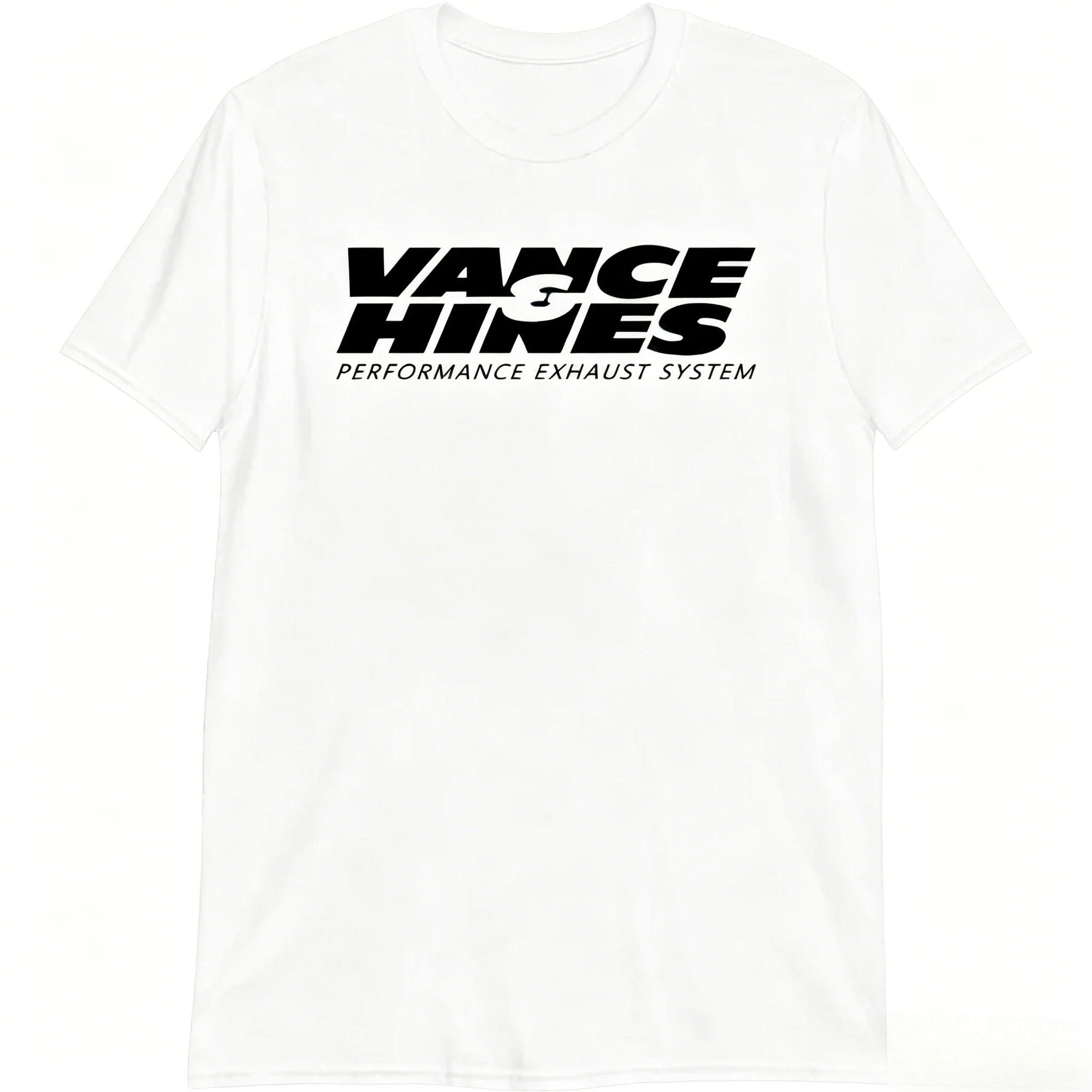 VANCE HINES Bedrucktes Mode-T-Shirt für Männer Inspiriert von Motorrad-Rennsport-Auspuffanlagen Herren T-Shirt Lässiges Harajuku Weiches Sommer-T-Shirt – Detail 3