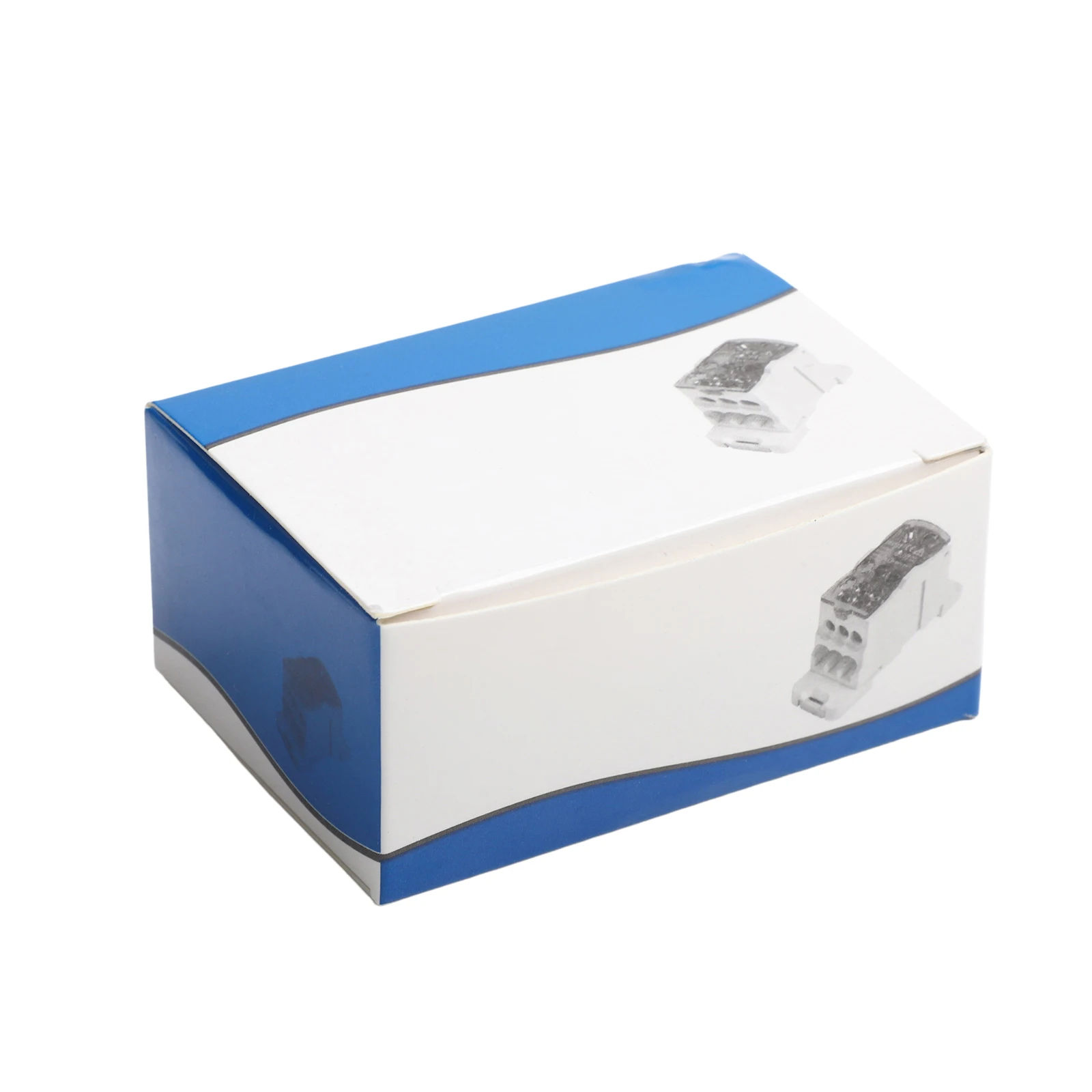 

Медный клеммный блок для распределения электропитания, утолщенная медная направляющая, огнестойкая основа