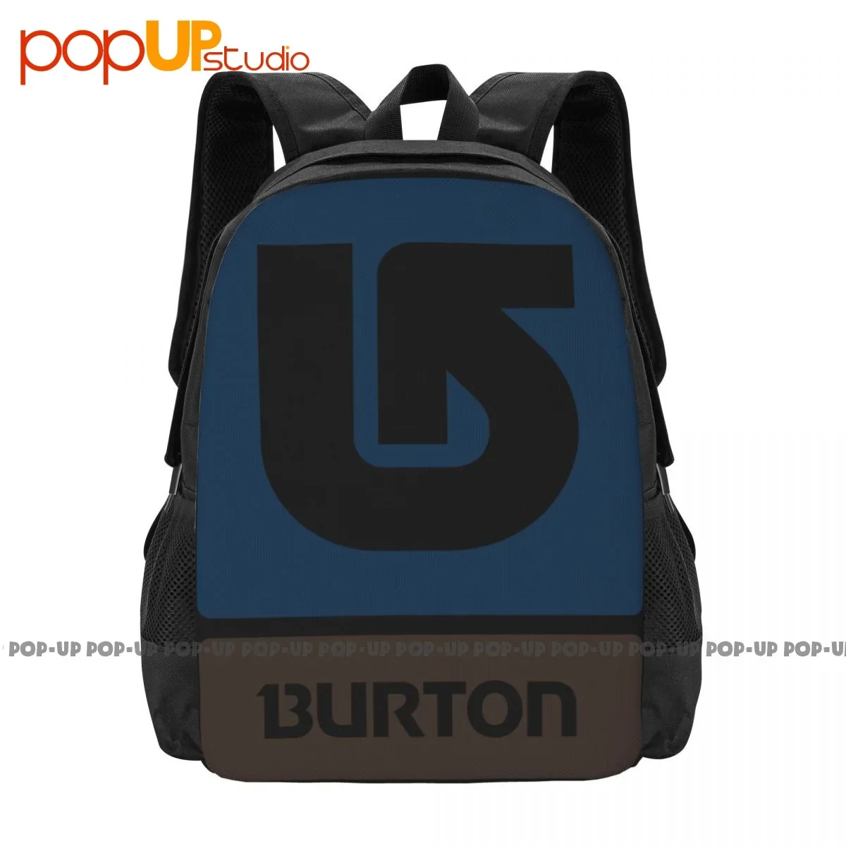 Burton Snowboards Logo Crew Backpack Large Capacity Newest New Style Sports Bag Clothes Backpacks