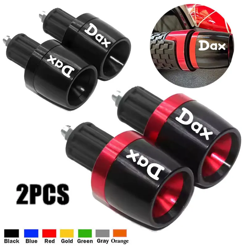 Accesorios para motocicleta, empuñaduras de manillar, extremos, tapa de manillar, tapón final para HONDA DAX Series DAX125 ST125 Dax.e Nauty Dax NC750X